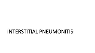 Drug Induced Interstitial Lung Disease.pptx