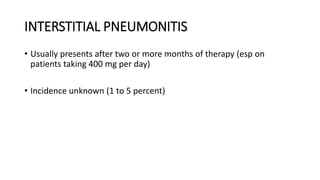 Drug Induced Interstitial Lung Disease.pptx