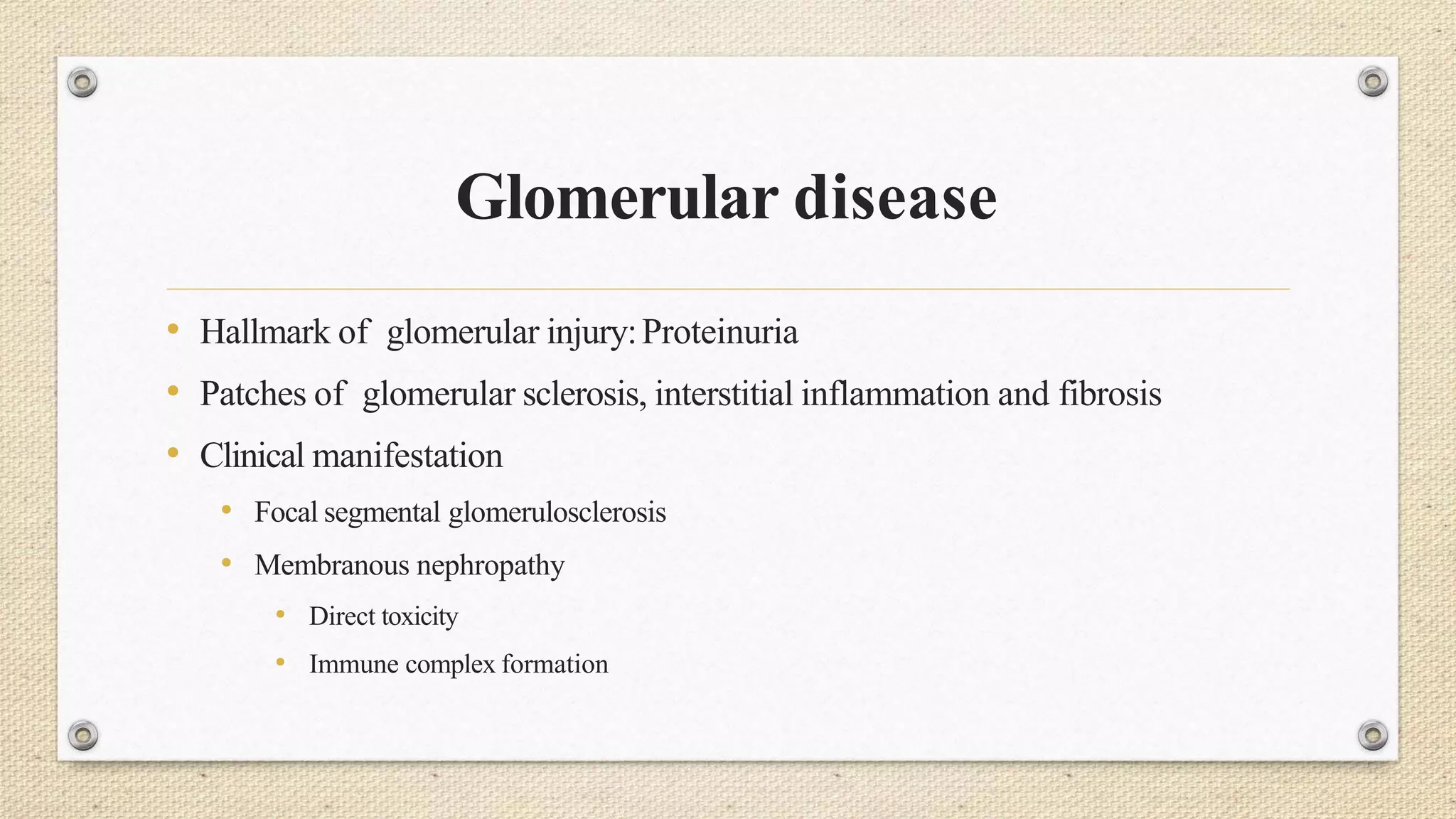 Drug induced kidney disease | PPTX