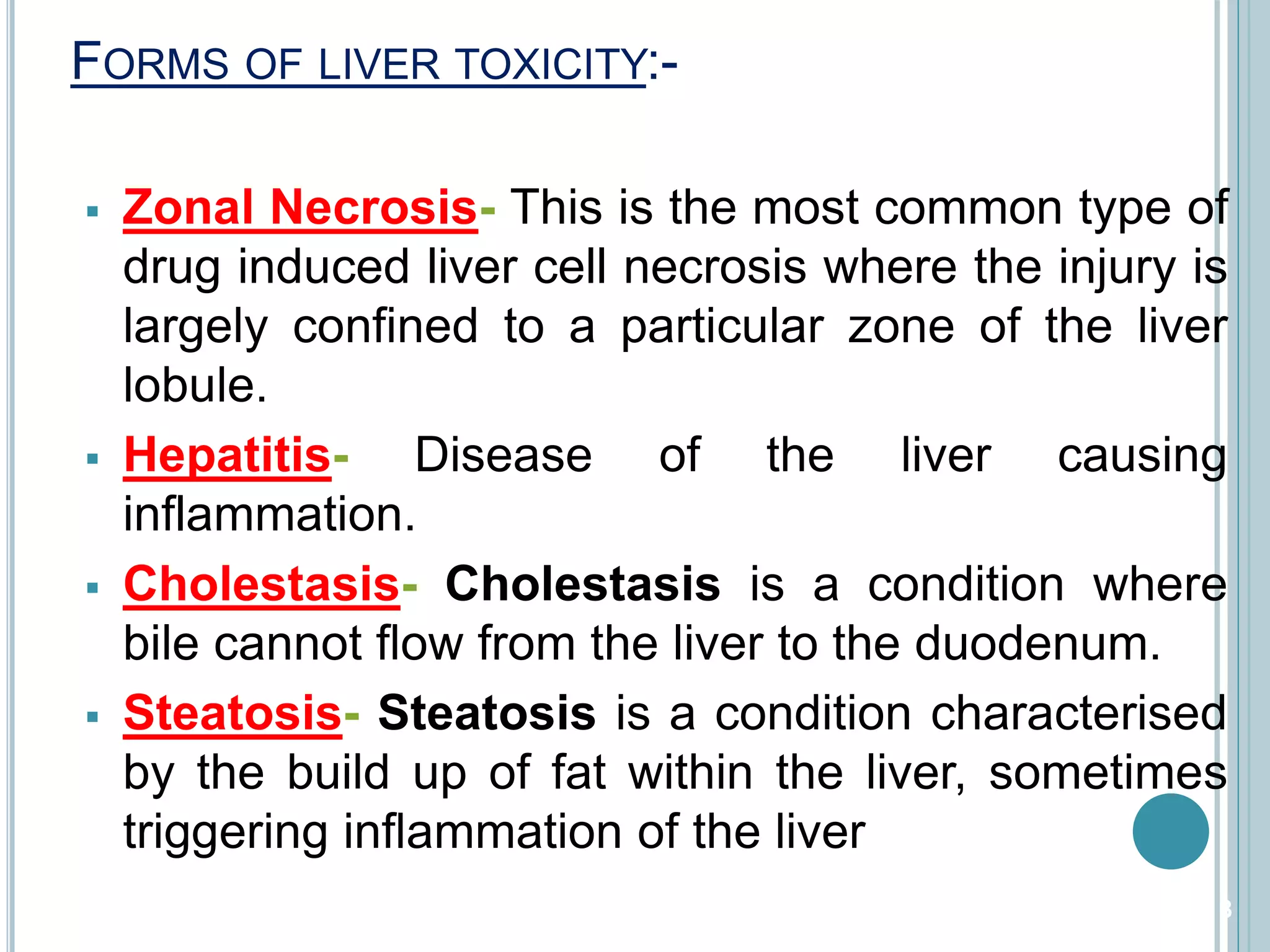 Drug induced liver injury (DILI) and Hepatotoxicity | PPTX