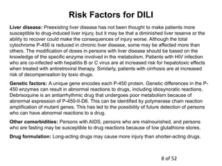 Drug Induced Liver Injury | PPTX