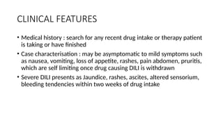DRUG INDUCED LIVER INJURY - ATT and details | PPTX