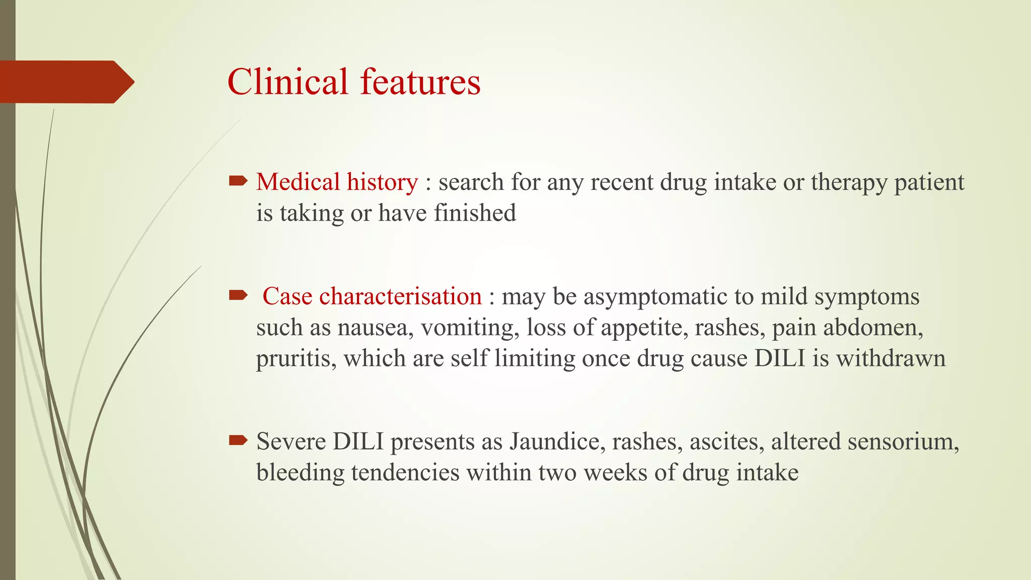 Drug induced liver injury (DILI) | PPTX