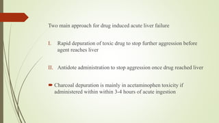 Drug induced liver injury (DILI) | PPTX