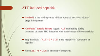 Drug induced liver injury (DILI) | PPTX