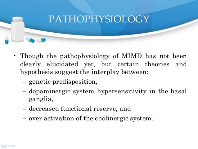 Drug Induced Movement Disorders