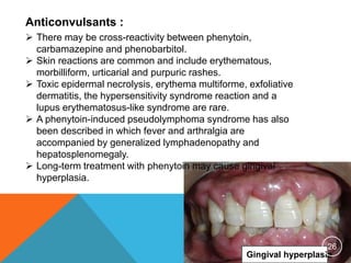 Phenobarbitol Rash Drug Induced Skin Disorders | PPTX