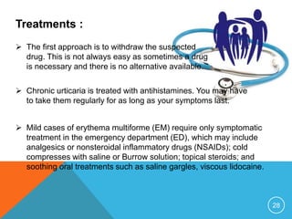 Drug Induced Skin Disorders | PPTX