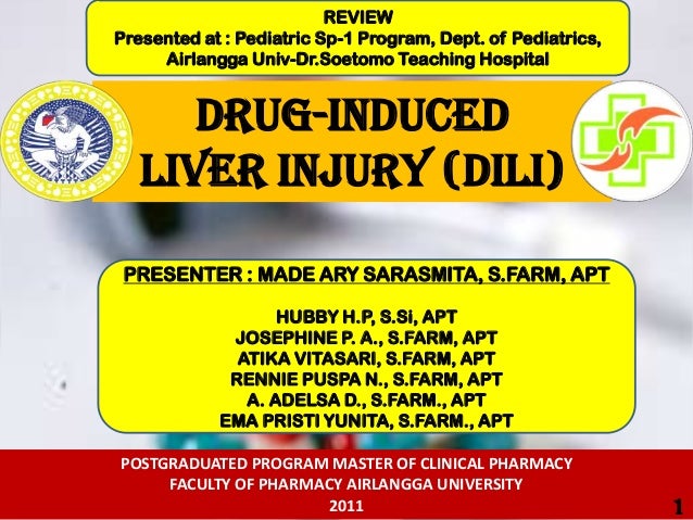 Drug induced diseases