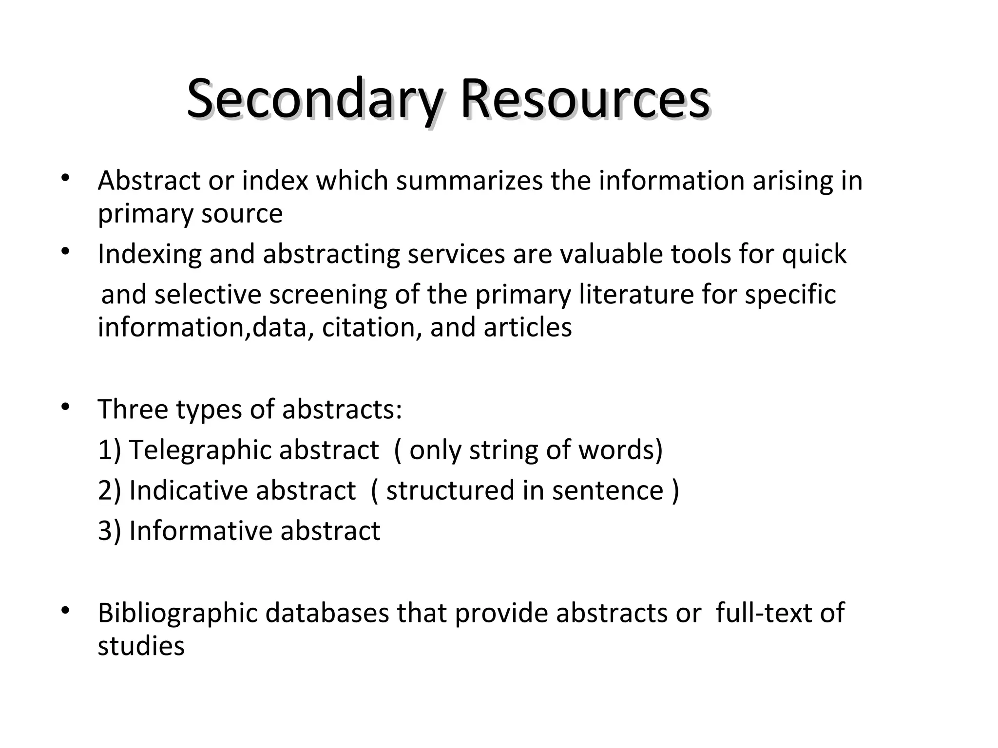 Drug information resources | PPT