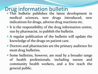 Drug information system.pptx
