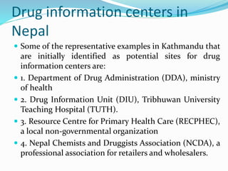 Drug information system.pptx
