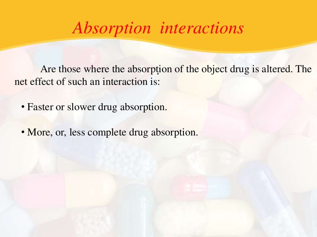 Drug interactions