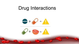Drug Interactions
 