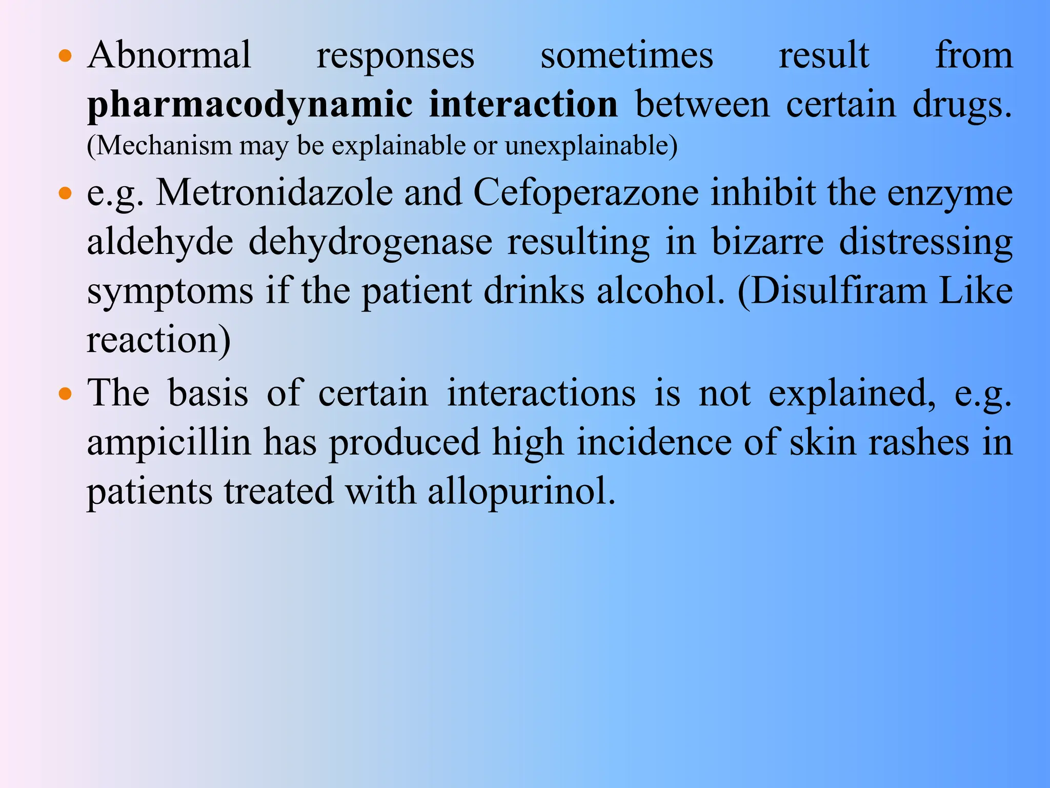 Drug Interactions.ppt hospital and clinical pharamcy | PPT