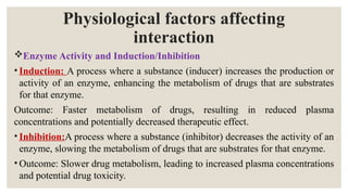 Substrate Induction Drug Interactions clinical pharmacy.pptx
