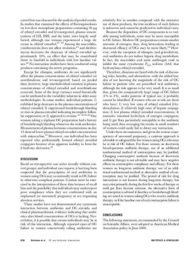 Probenecid And Penicillin Drug Interaction