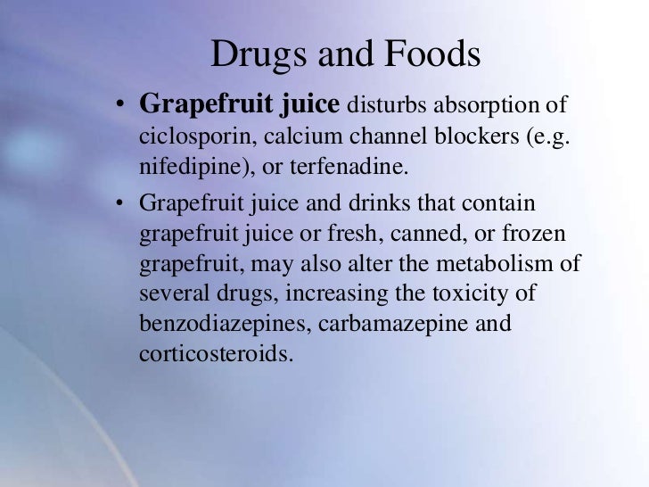 List Medications Interact Grapefruit Diet - cqposts