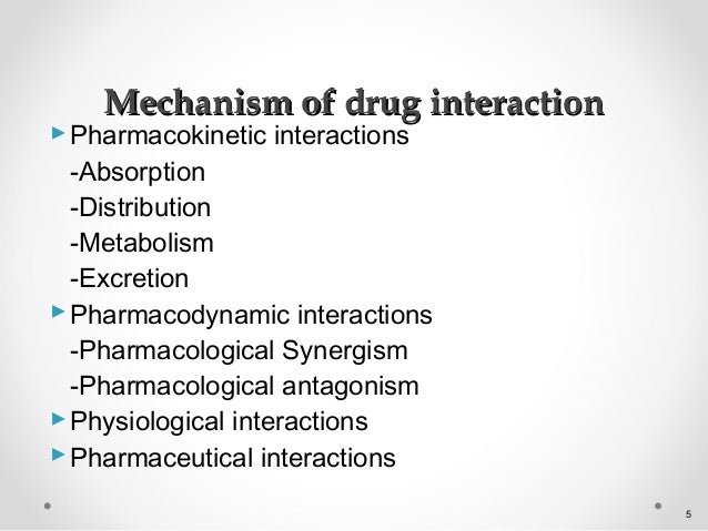 metabolism by how medicine to increase Drug interactions