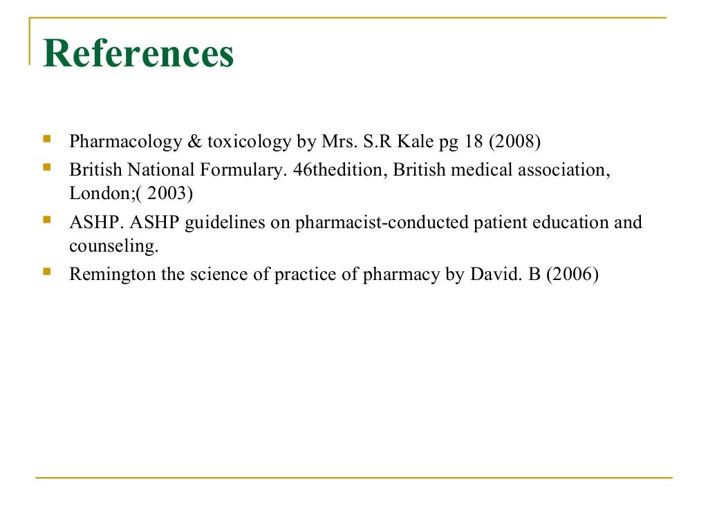 Drug Interactions Their Types Examples And Role