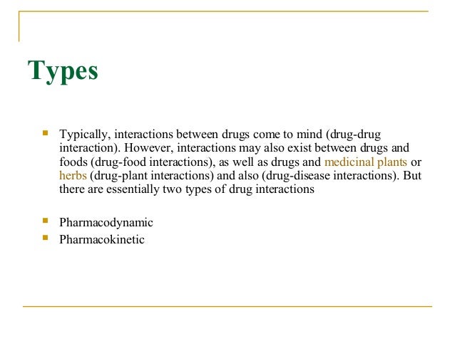 Drug Interactions Their Types Examples And Role drug-interactions-their-types-examples-and-role