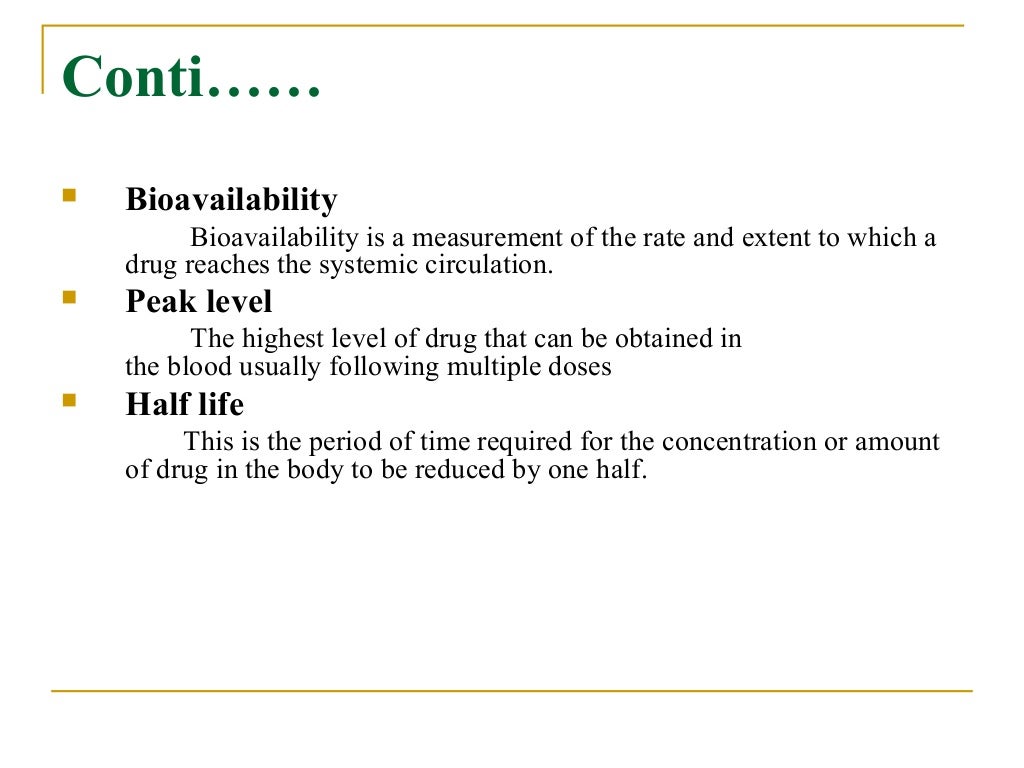 Drug Interactions Their Types Examples And Role