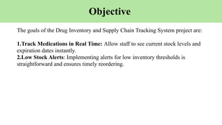 Drug Inventory and Supply Chain Tracking System.pptx