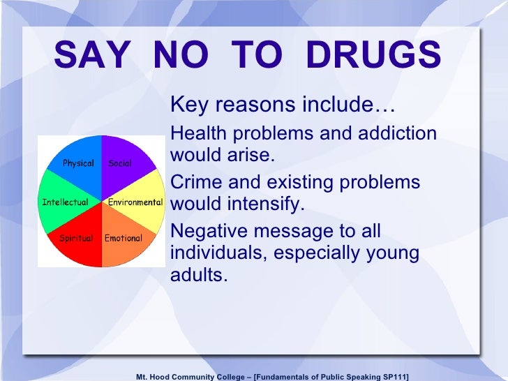 Drug legalization powerpoint
