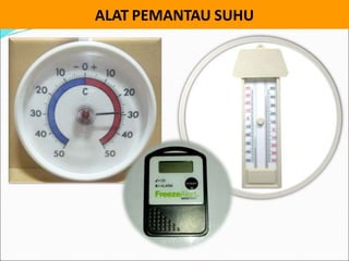 ALAT PEMANTAU SUHU
 