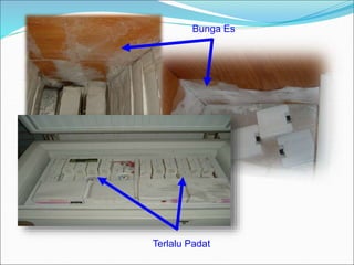 Bunga Es
Terlalu Padat
 
