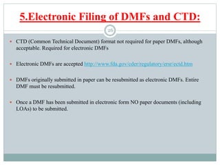 Drug Master File.pptx