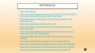 Drug Mater File | PPTX