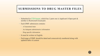 Drug Mater File | PPTX