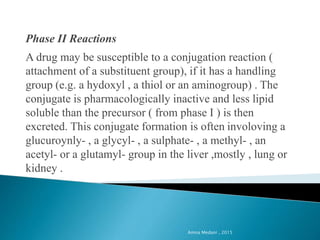 Drug metabolism | PPT