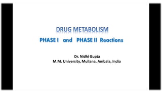 Dr. Nidhi Gupta
M.M. University, Mullana, Ambala, India
 
