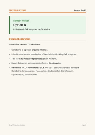 Cyp Iapt Principles.pdf Drug Metabolism (Biotransformation) - Complete Study Module Book ...