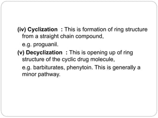 Drug metabolism as | PPTX