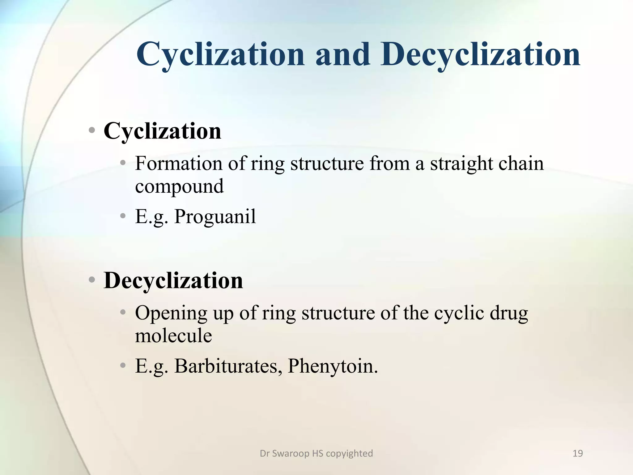 Drug metabolism | PPTX