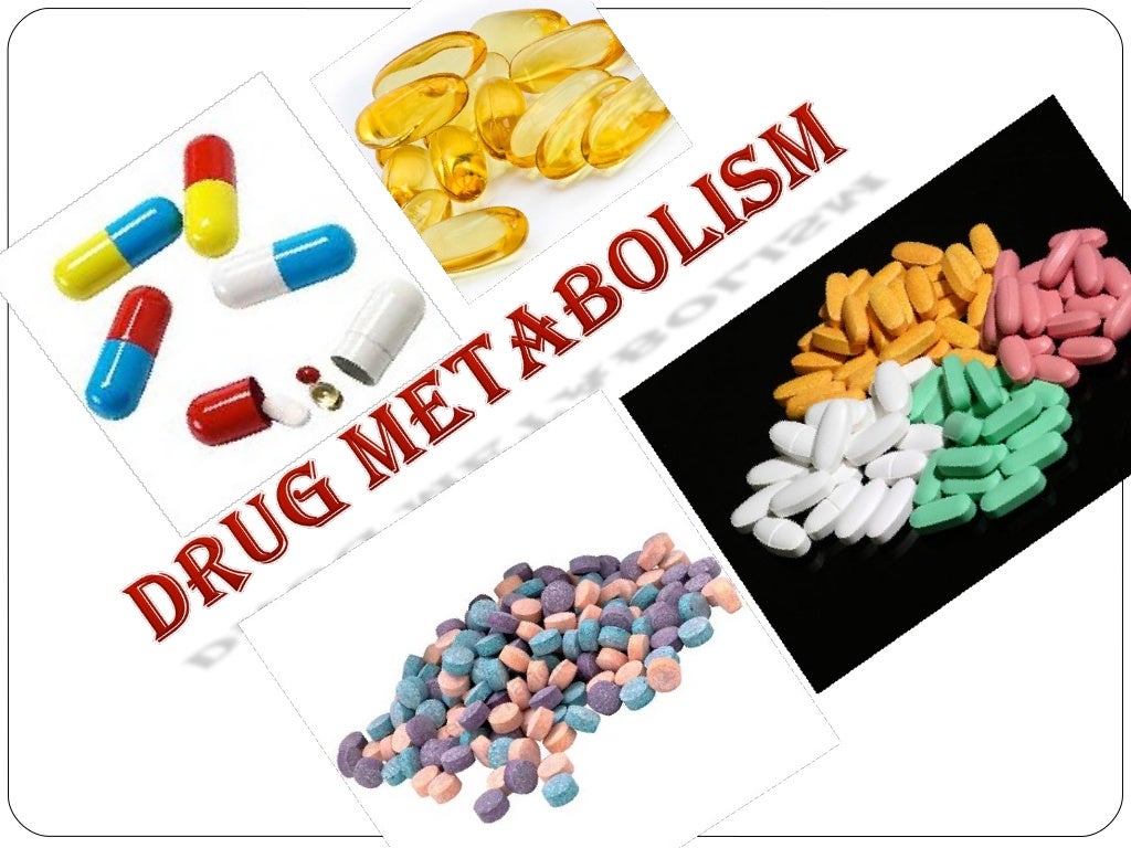 Drug metabolism ppt