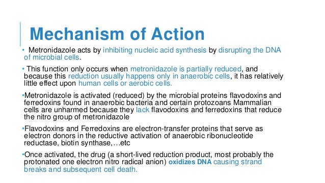 Flagyl For C Diff Iv