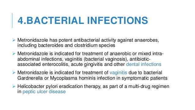 Flagyl Uses And Side Effects
