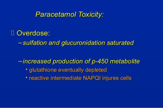 8 in hours 9 paracetamol Drug overdose