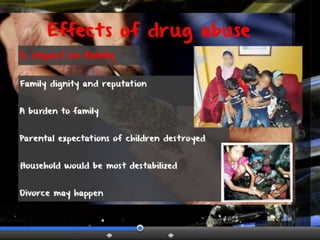 Drug social problem among teenagers