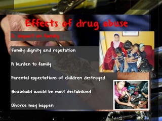 Drug social problem among teenagers