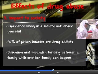 Drug social problem among teenagers