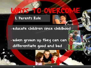 Drug social problem among teenagers