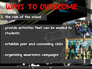 Drug social problem among teenagers