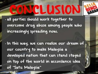 Drug social problem among teenagers