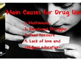 Drug social problem among teenagers