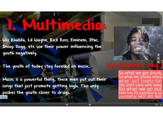 Drug social problem among teenagers